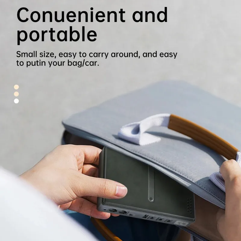 【Without Battery】Mini DC UPS Uninterruptible Power Supply 18650 Replaceable Battery Backup 5v 9v 12v 220V for Router Wifi Modem