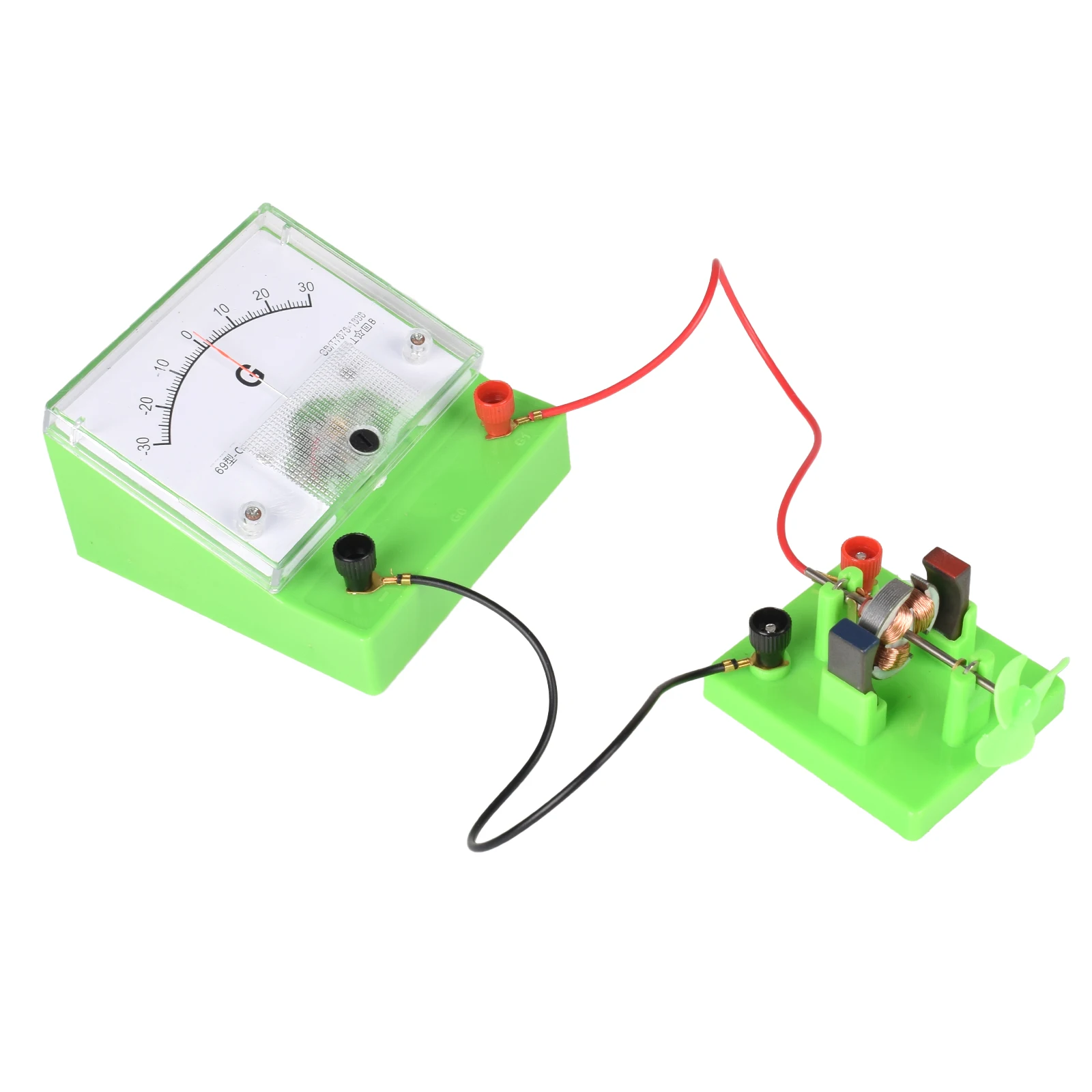 Physics Electromagnetic Induction Experiment Coil Copper DC motor  Teaching Solenoid Experimental Equipment Magnetic Induction