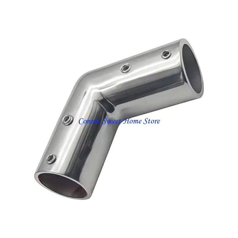 LXAF Stainless Steel Connector Angled for Marine & Outdoor Hardware Projects