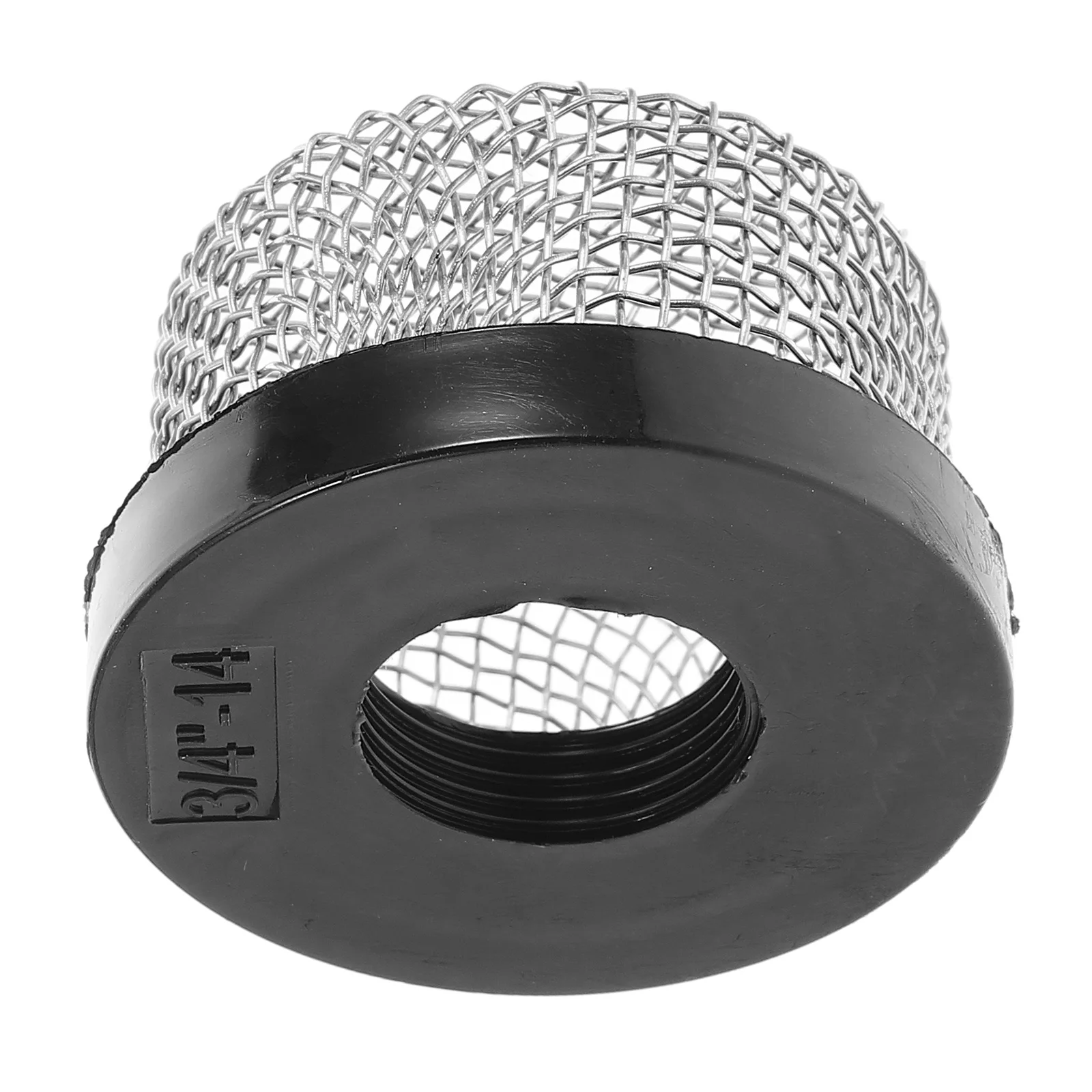 3/4 Inch 14 Rvs Zwembad Pomp Inline Mesh Afvoer Beluchter Fijne Waterpomp Zeef Filter Voor Residentiële