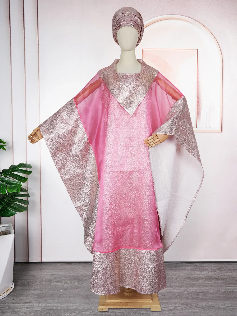 

African Dresses for Women 2025 Muslim Fashion Hijab Abayas Boubou Dashiki Ankara Outfits Evening Gown Dubai Kaftan Abaya Robe