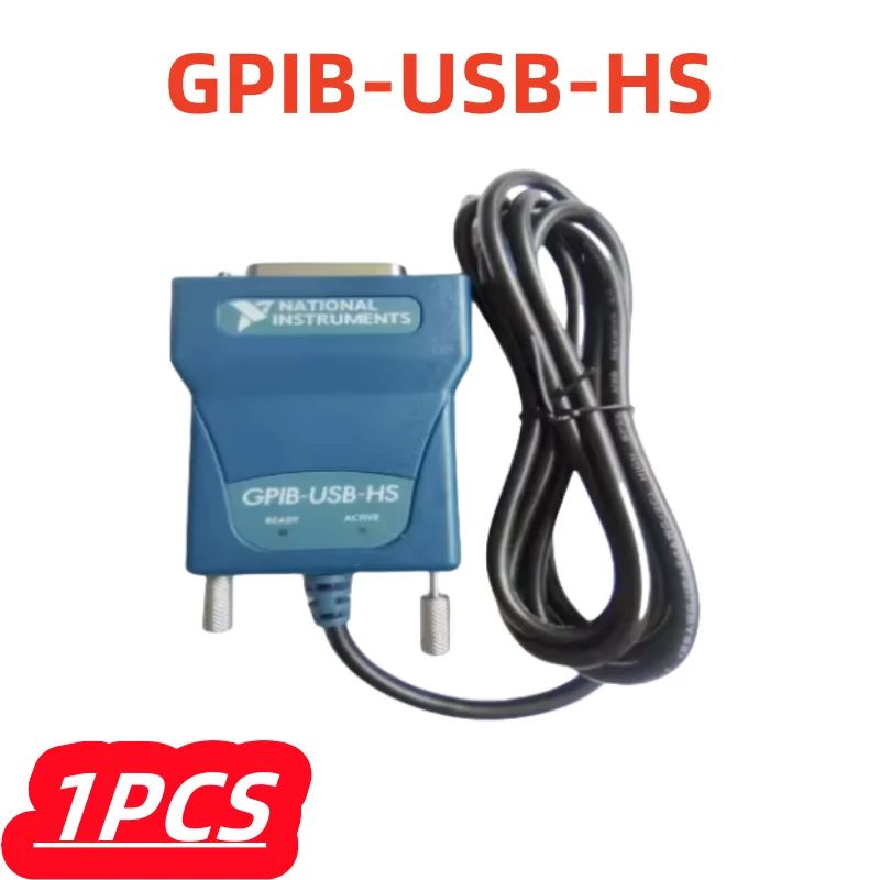 

1 шт./лот, 100% новая карта NI GPIB-USB-HS 778927-01, карта сбора данных
