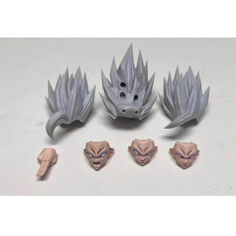Accesorios para cabeza de bola de dragón, bestia definitiva Gohan SSJ1 SSJ2 S.H.FIGUARTS, accesorios para cabezas SHF, figura de acción, muñeca personalizada