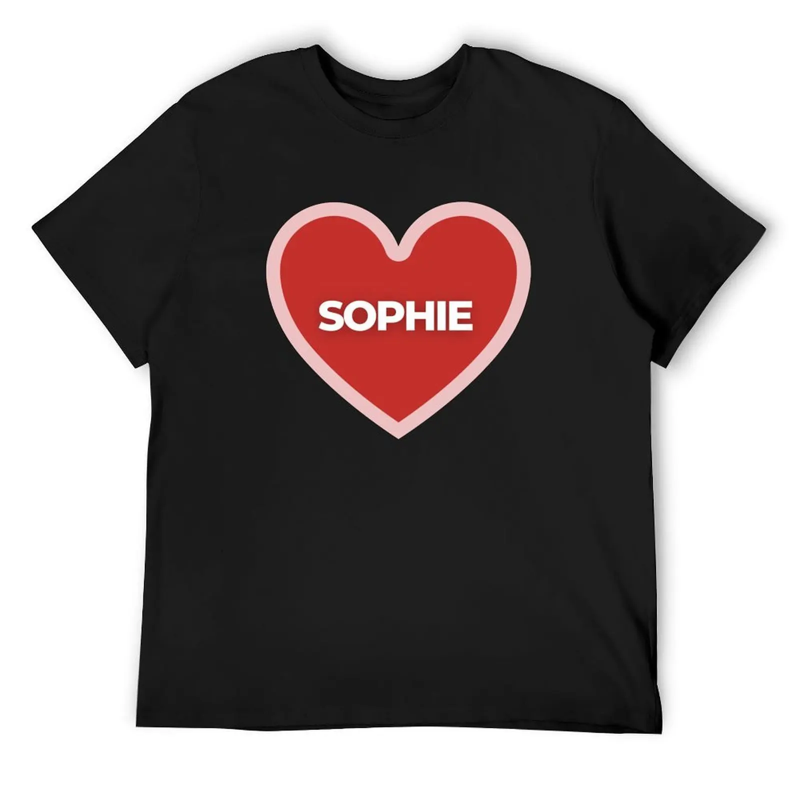 

I Heart Sophie T-Shirt tshirts personalised Funny t-shirt street wear men clothes