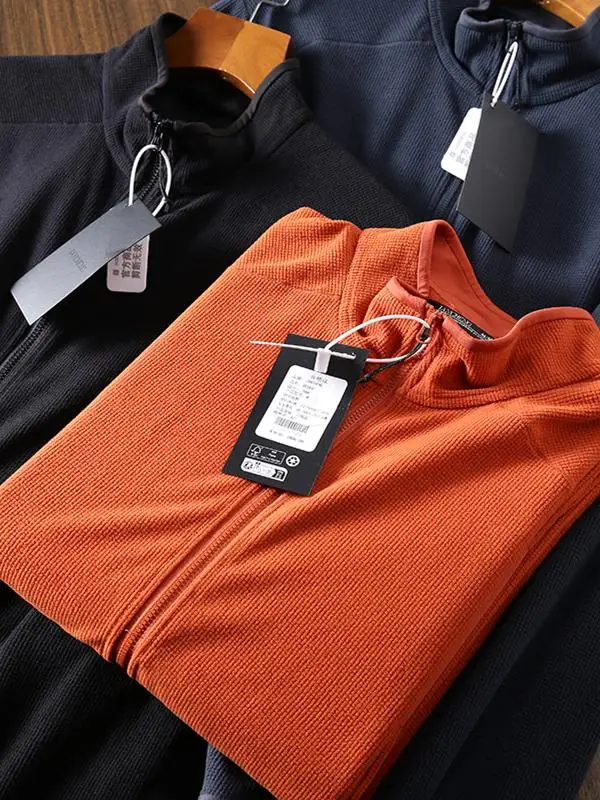 

Рекомендуемая легкая мужская куртка для активного отдыха, осенне-зимняя, модная, городская, с длинными рукавами и воротником-стойкой