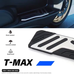 2022-2025 For YAMAHA T-max 560 TMAX560 T-MAX TMAX 560 Motorcycle Side Footrest Step Footpad Motorcycle Accessories Foot Pedal