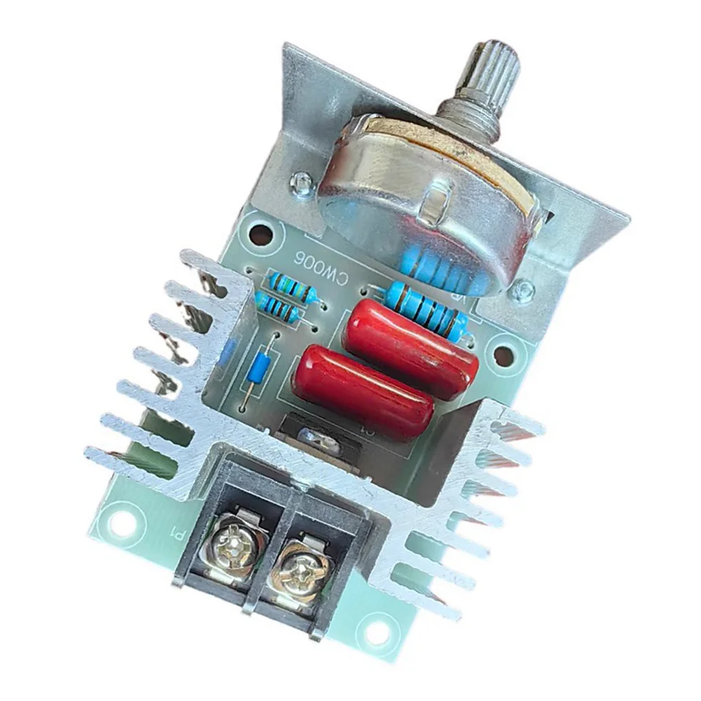 2000W  220V High Power Voltage Regulators SCR Speed Controller Electronic Voltage Regulator Governor Thermostat