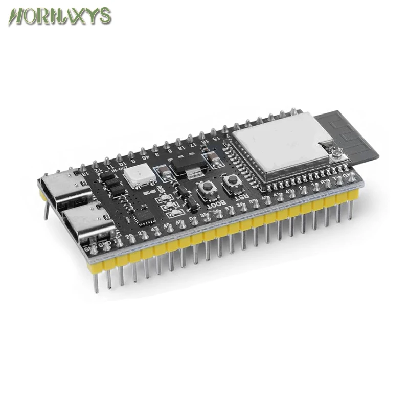 1/2/3PCS ESP32-S3 N16R8 DevKitC-1 Board Pre-soldered 16MB Flash 8MB PSRAM WiFi BLE5.0 Antenna Type-C Cable Arduino IoT