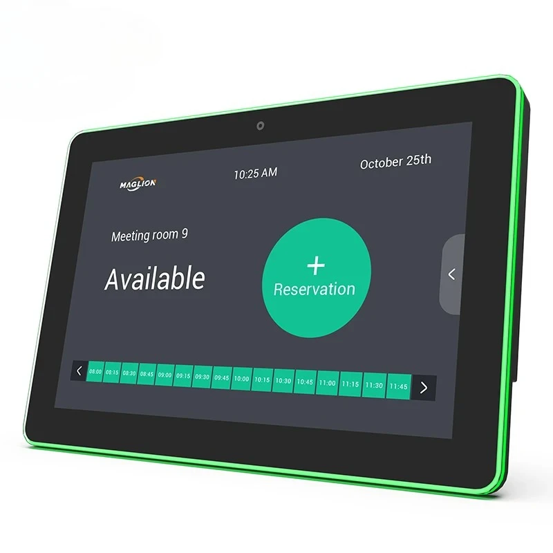 Wall Mounted Meeting Room 10.1 Inch RK3568 Touch Screen Android 11 for Conference Reservation System Tablet PC