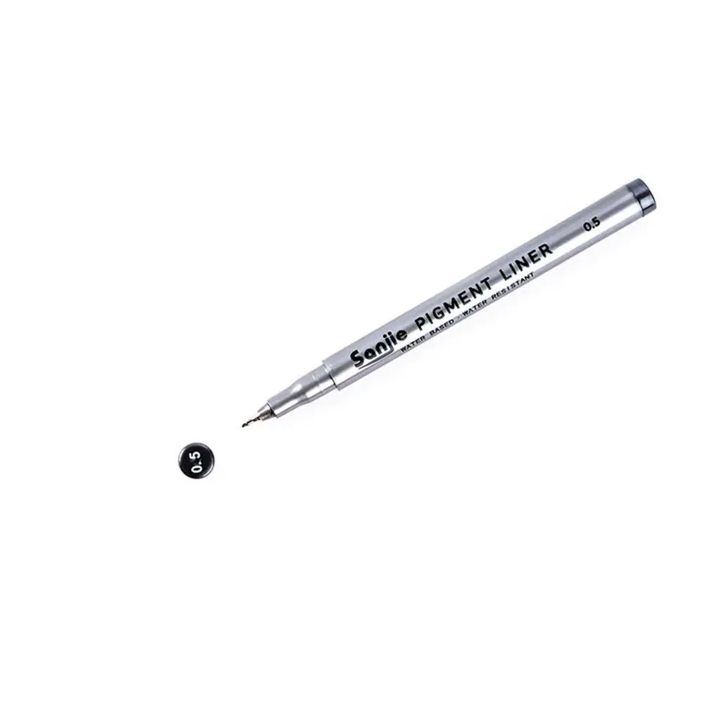Art Markers Waterproof Brush Pen Hand-painted Micro-pen Fineliner Ink Pens For Sketching Anime Artist Illustration dropshipping