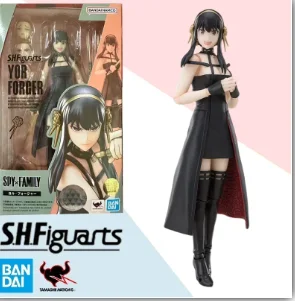 

SPY×FAMILY SHFiguarts Yor Forger Finished Model Kit Anime Figure Model Collection Toy Gift