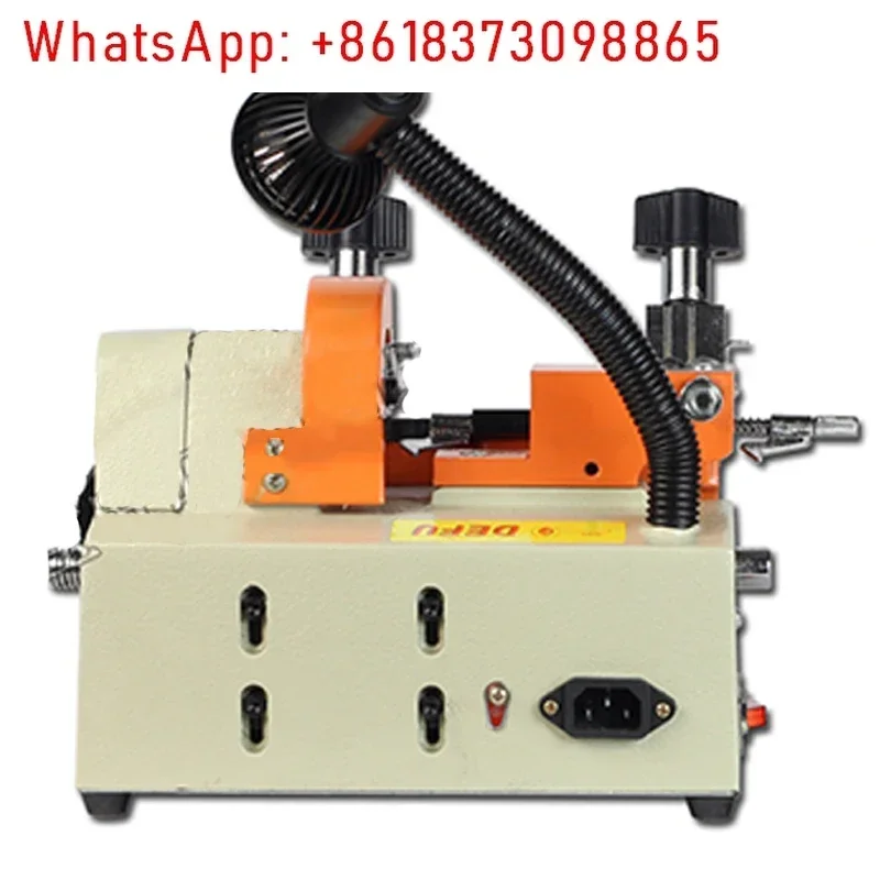220V Horizontal Electronic Keying Machine DF-001 Desktop Electronic Key Duplicating Machine Portable Keying Copying Machine 1PC