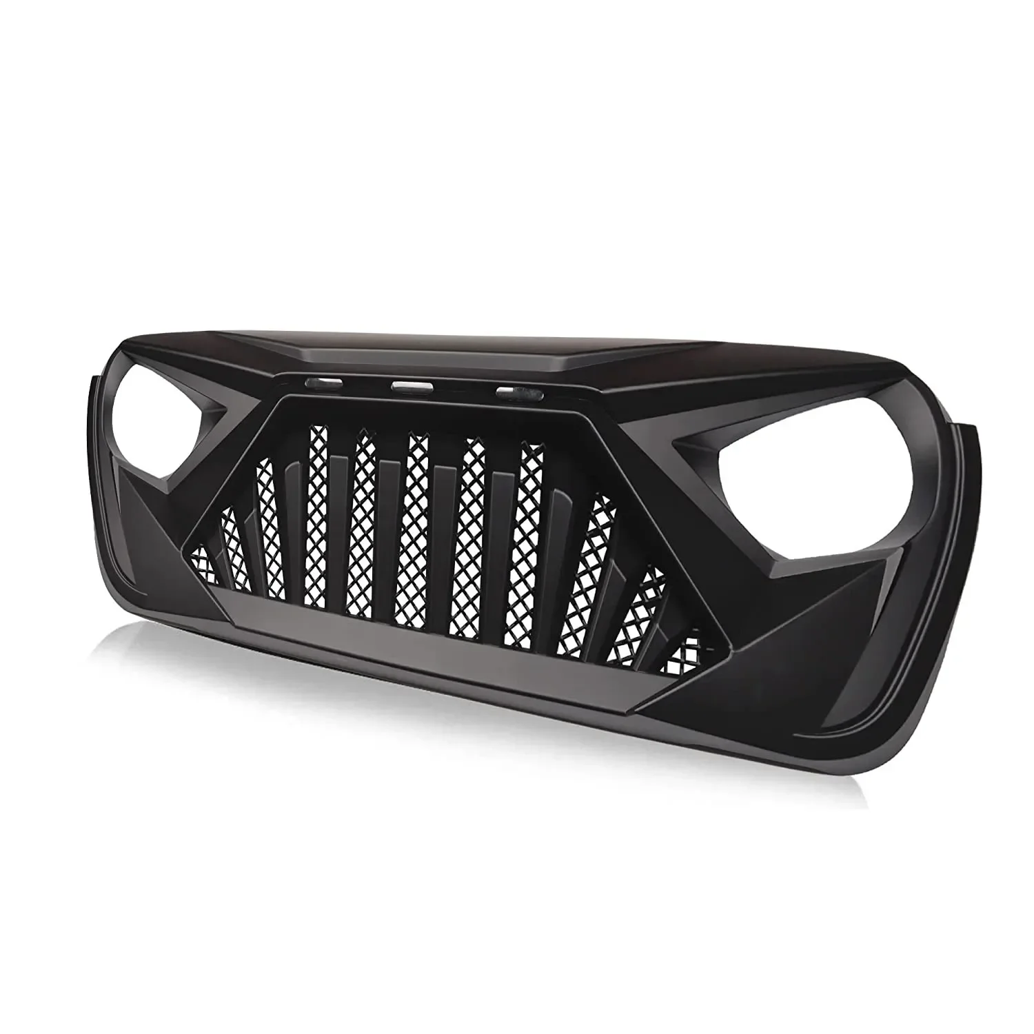 2018 2019 2020 2021 New Style 4x4 offroad accessories front bumper grill for JEEP WRANGLER JL JT