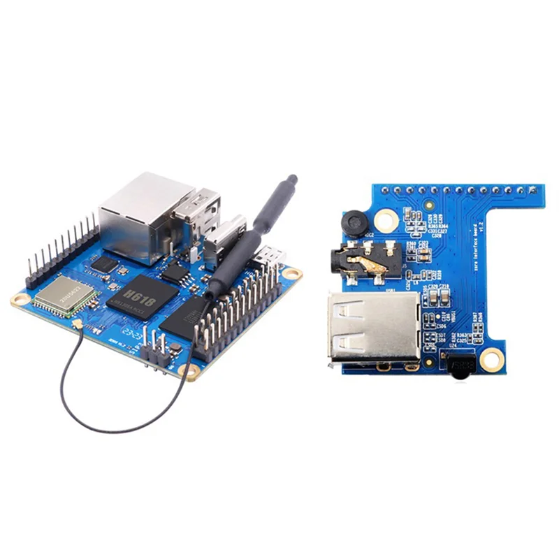 ATP-For Zero 3 Development Board 2GB+Expansion Board H618 WiFi5+BT 5.0 for Android 12 Debian12 Ubuntu22.04