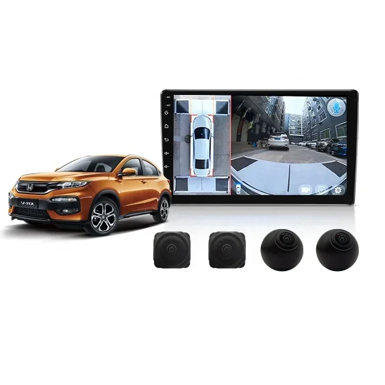 New Android 10.0 Car Multimedia GPS Navigation Android radio auto wifi for Universal Auto radio with HD 360 Bird View Panorama