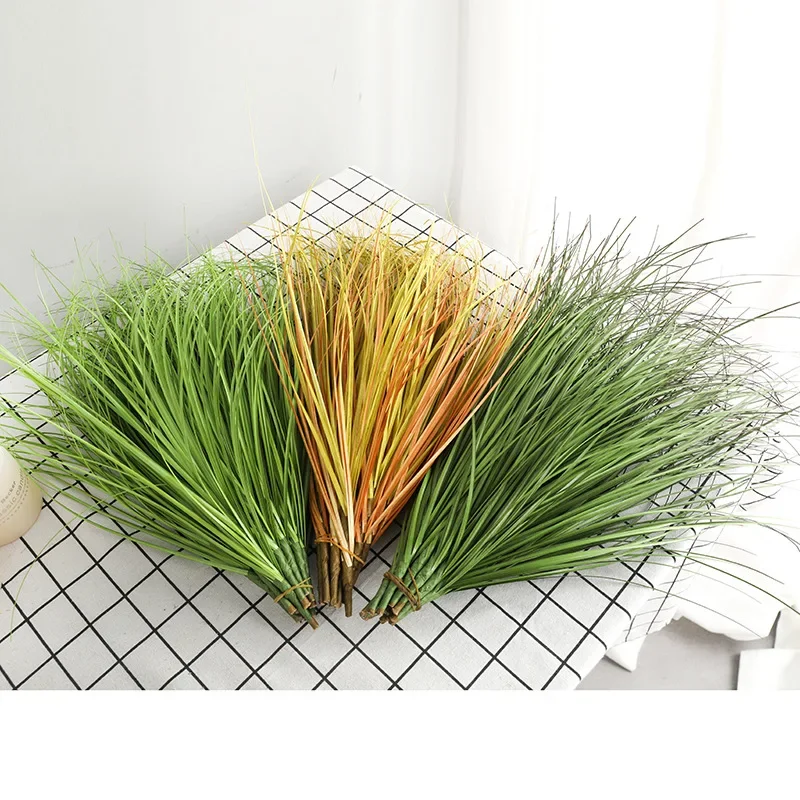 Simulated plant artificial onion grass Wedding chapel home decoration potted plants fake green plants garden decoration