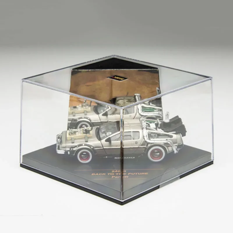 バック・トゥ・ザ・フューチャー」コレクション,1/43スケールの金属
