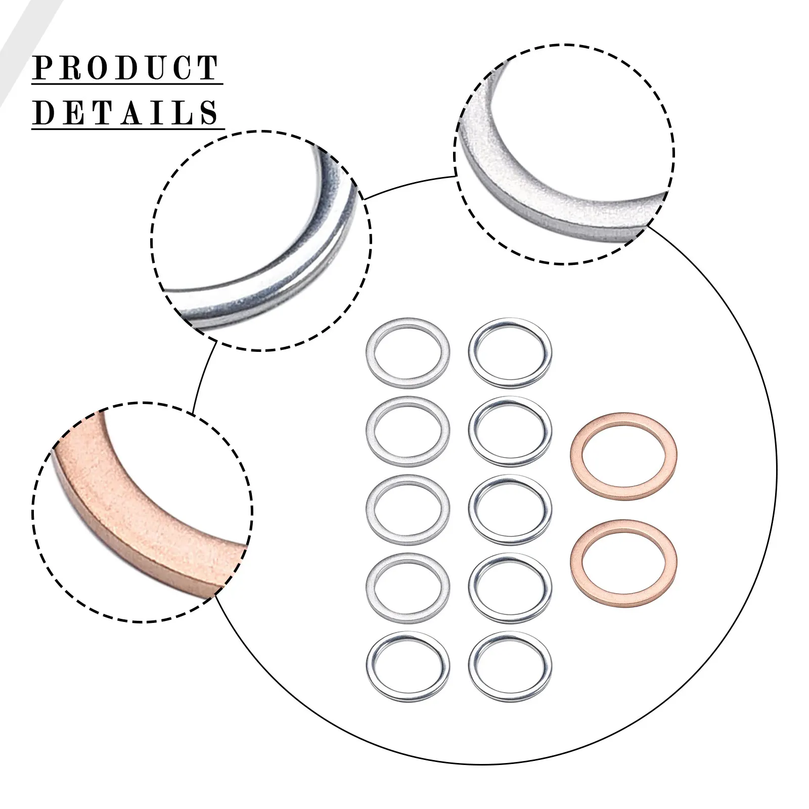 Solusi pencuci Gasket dirancang khusus untuk jajaran Toyota termasuk yang populer untuk Tacoma (model '08 '16)