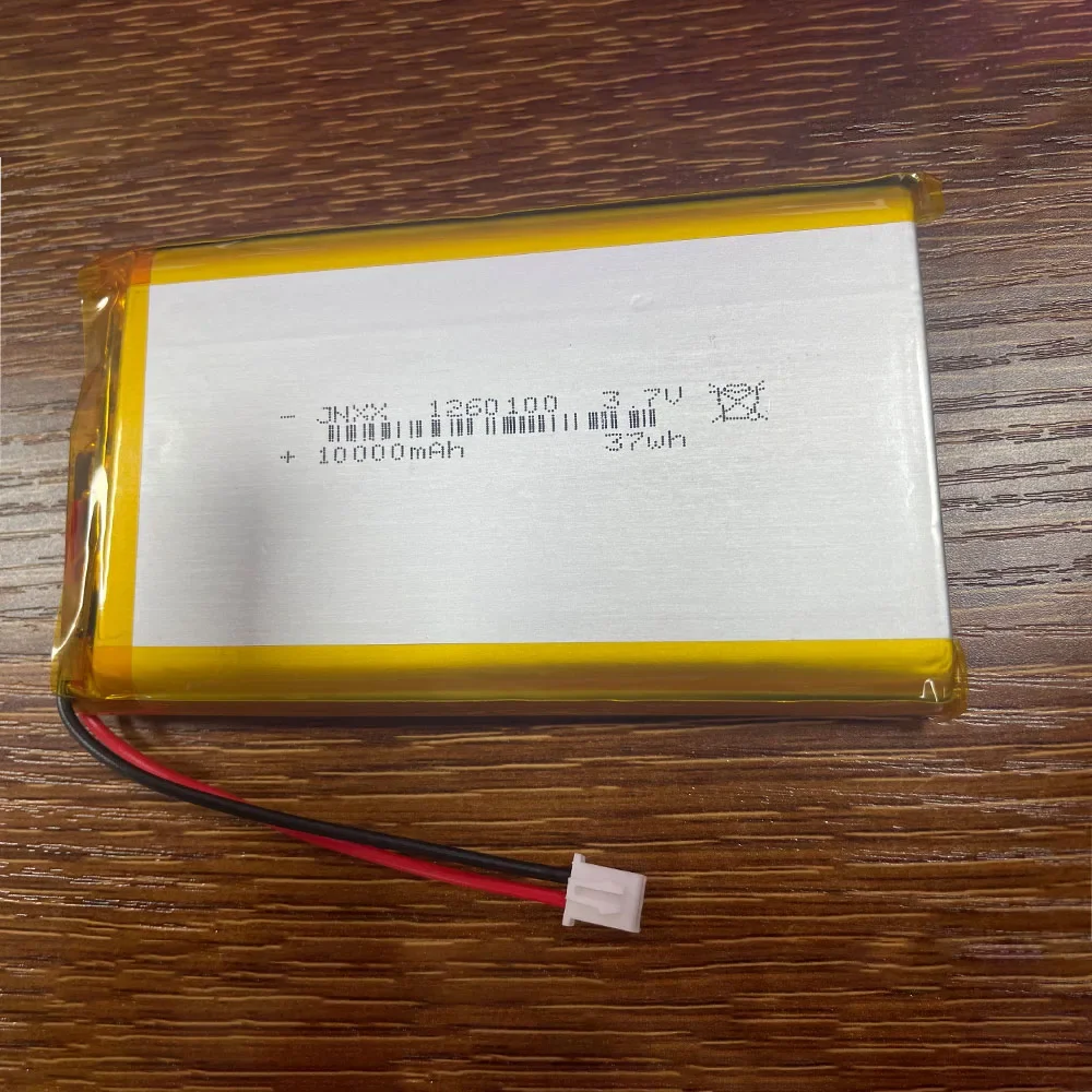 

1260100 Battery 3.7V 10000mAh Lithium Battery Polymer for Power Bank Bluetooth Speaker Tablet Drone Battery Pack Diy