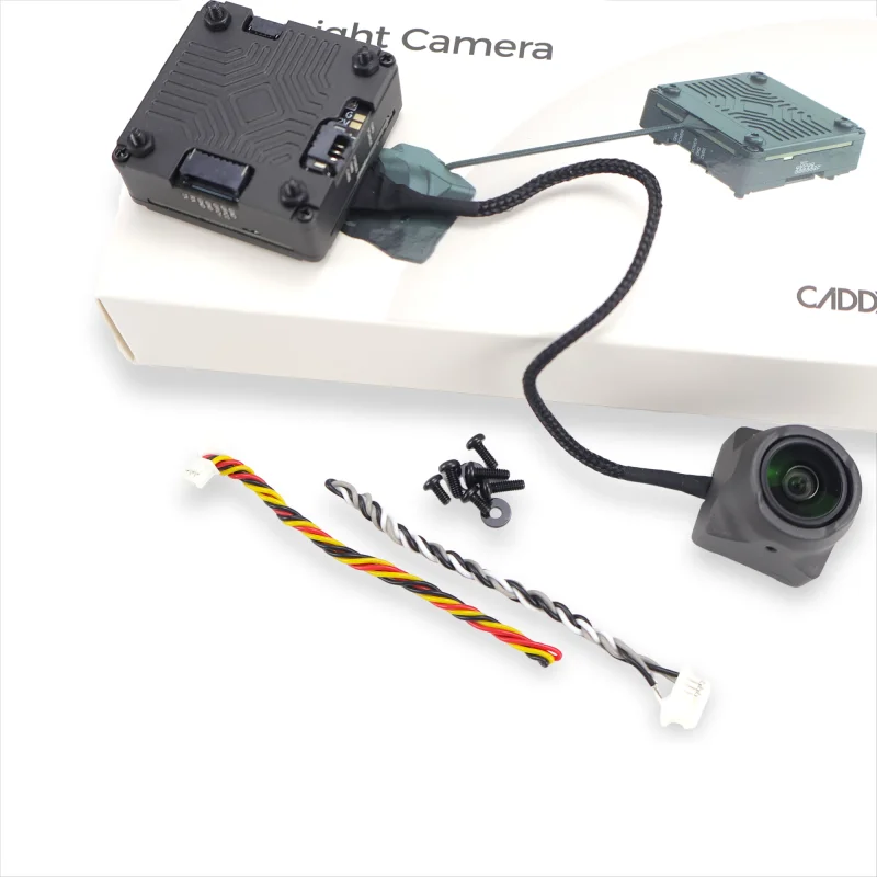 

Imported CADDX Farsight 8x AI Zoom Analog Camera AI BOX 0 Lux 122.5°FOV 1500TVL Fast Zoom For RC FPV Drone Support analog output