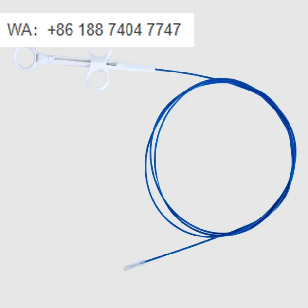 hemoclips-manuels-en-acier-inoxydable-avec-extremite-rotative-en-metal-et-plastique-pour-endoscopie