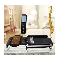 Korea Master V3 V4 V6 lumbar traction heat therapy stretcher chiropractic camas de masaje jade thermal infrared massage bed