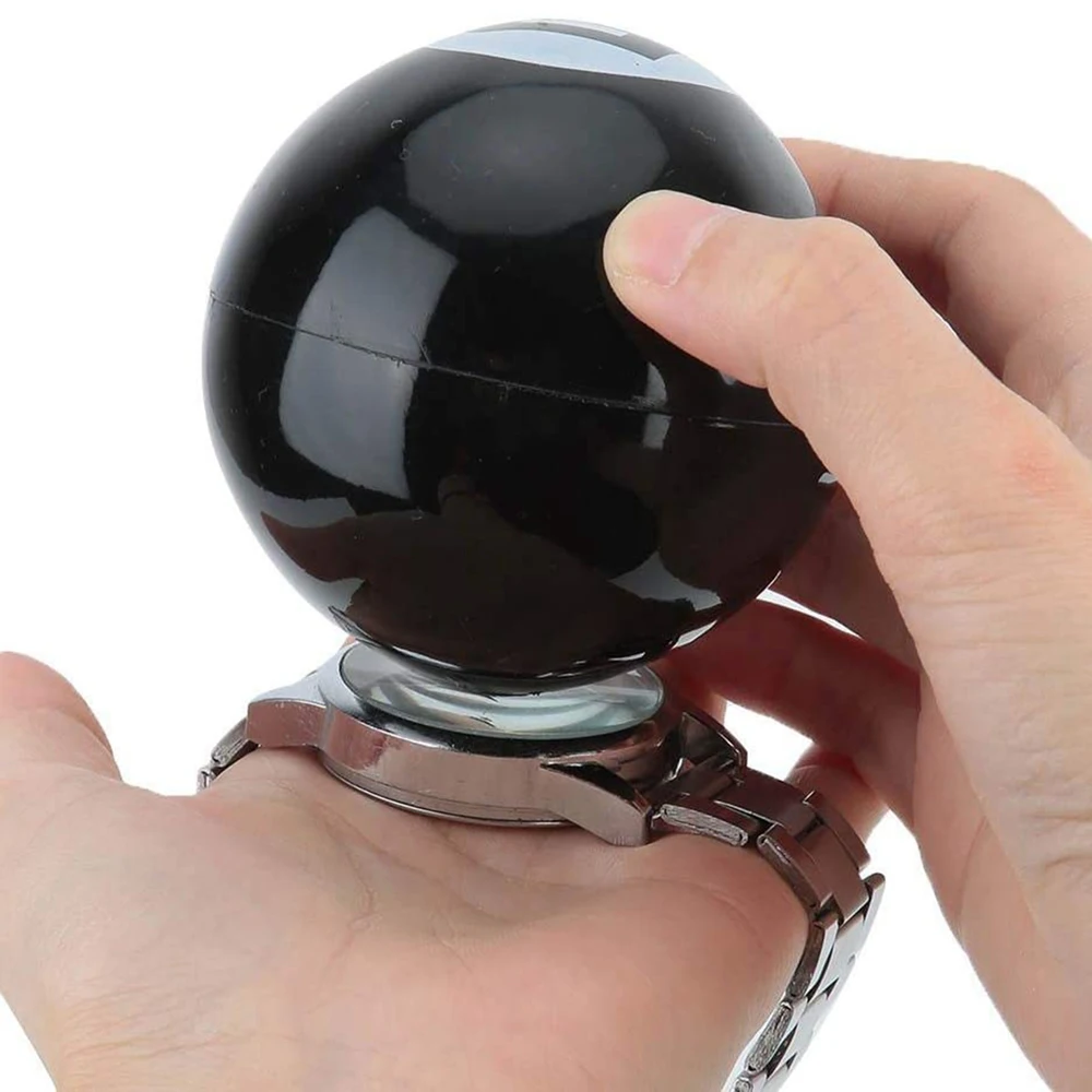 8008 Rubber Open Watch Back Cover Bottom Ball the Rubber Ball Can Open and Close the Back of the Case, Diameter 75mm