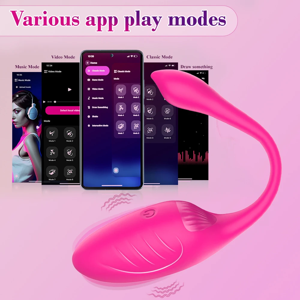 البظر محفز سماعة لاسلكية تعمل بالبلوتوث G بقعة VibratorDildo سراويل ارتداء تهتز البيض الإناث معدات الاستمتاع واللعب الجنسي للإناث