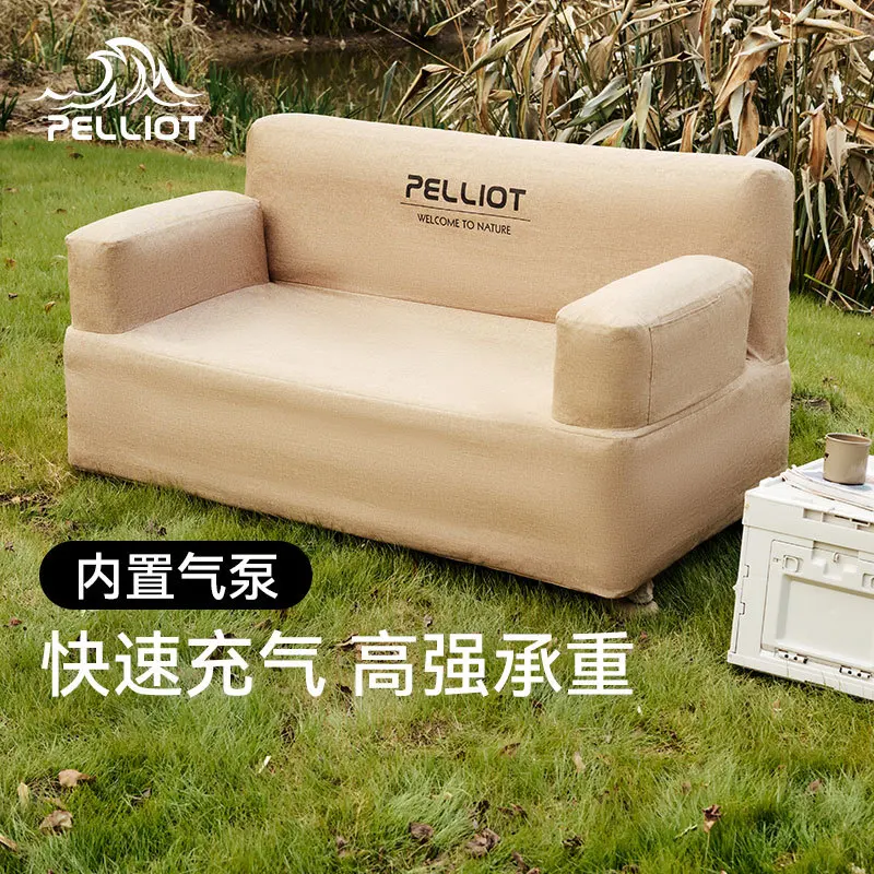 

Inflatable sofa, camping double inflatable sofa, lazy sofa, portable and easy to store outdoor inflatable sofa