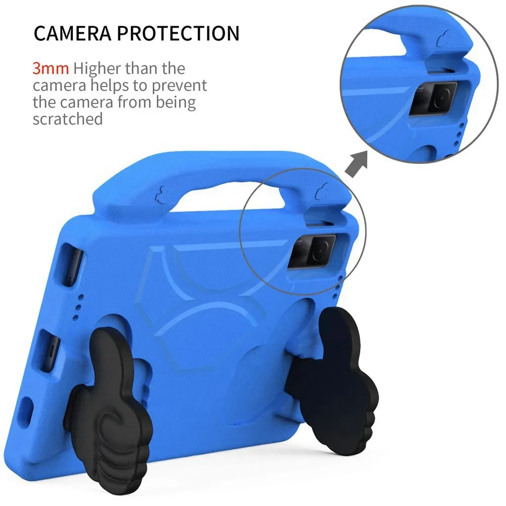 

Case For Xiaomi Redmi Pad 10.61 inch EVA Shockproof Kids Cover for Redmi Pad 10.61" 2022 Coque