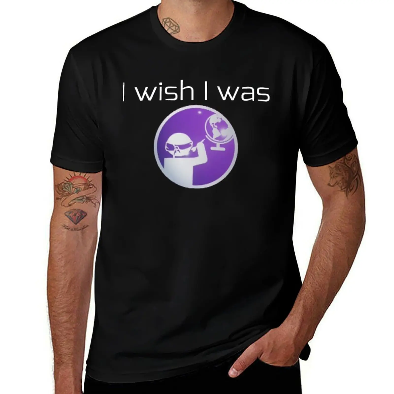 Anywhere but here gobblegum I wish I was anywhere but here T-Shirt man t shirts high quality luxury brand T-Shirt