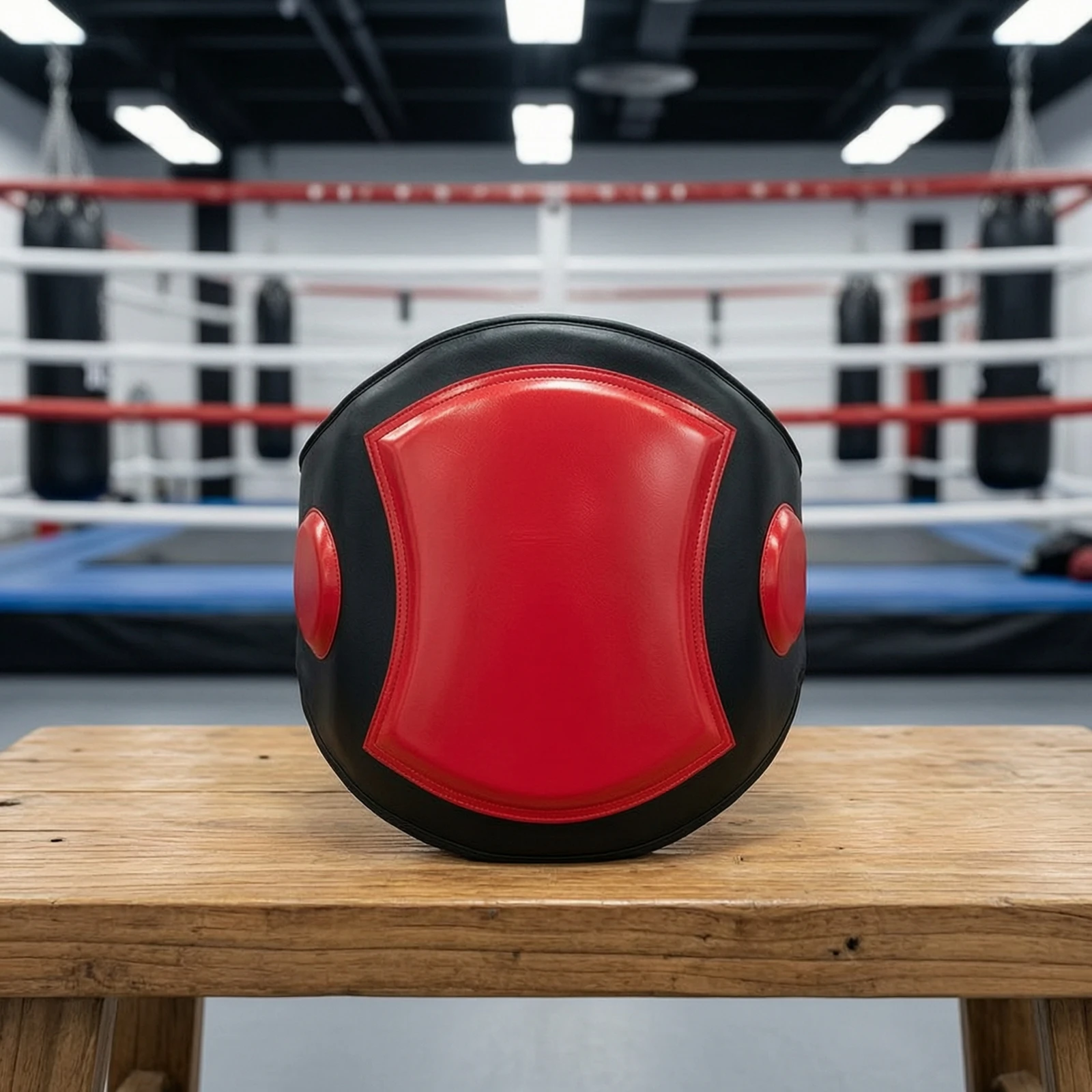 Waist Target Thickened Belly Pad Gear Adjustable for Coaches, Kickboxing Training, Taekwondo Practice