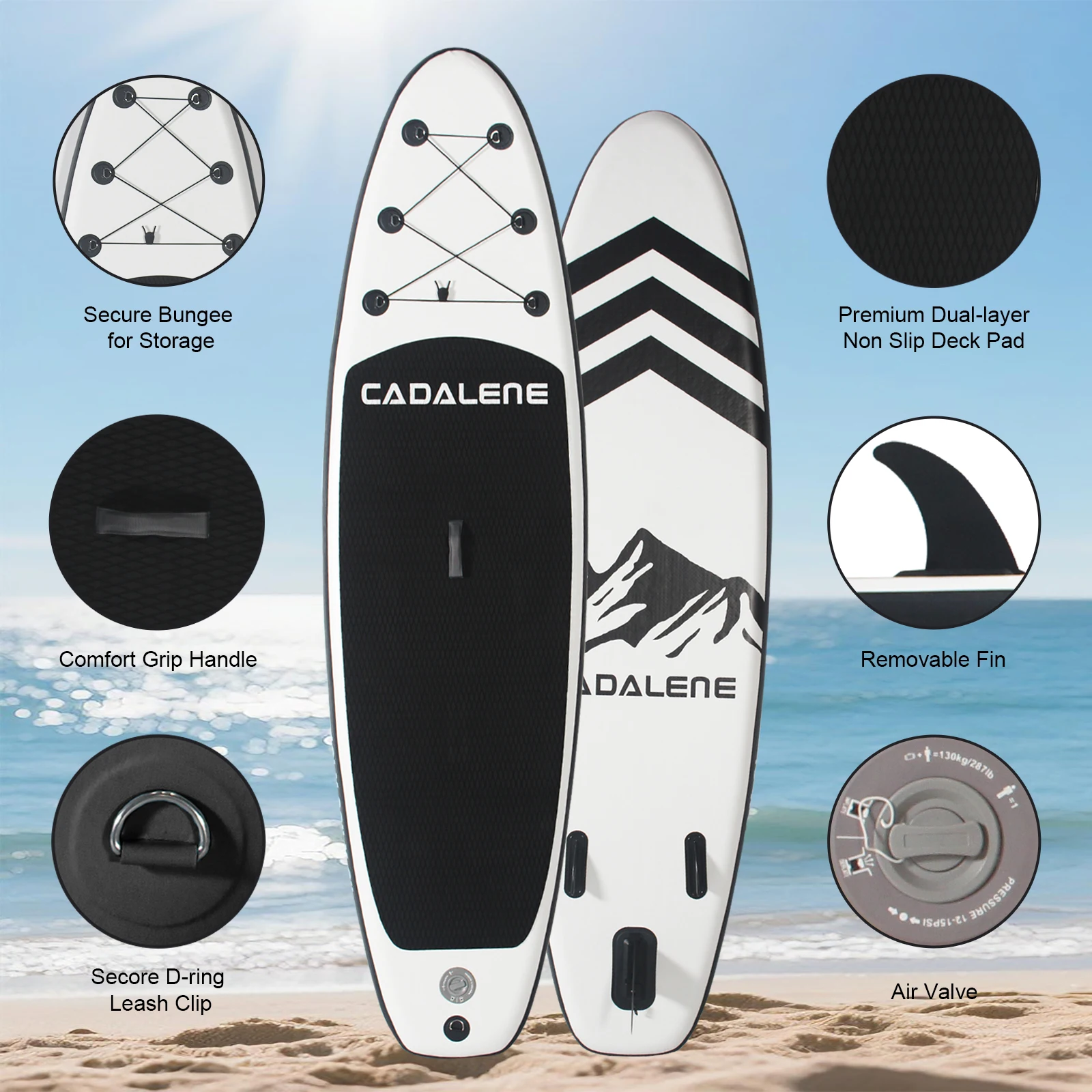 Thumbnail 3 - #33 New Inflatable Paddleboards Arrivals
