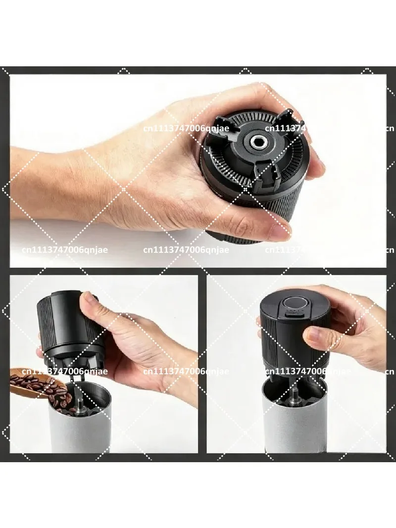 Electric Conversion Module Manual Coffee Grinder Motor Upgrade Mod Kit Compatible with C40 MK4 Hand Bean Grinder