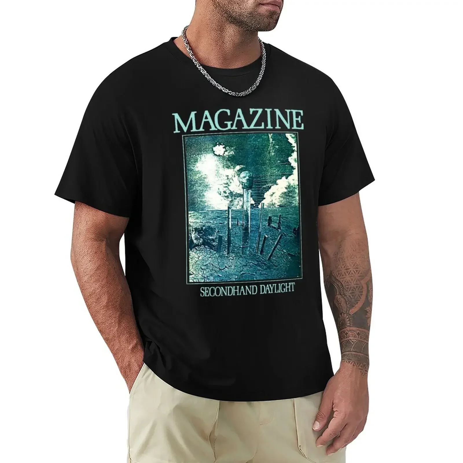 Magazine - Secondhand Daylight T-Shirt oversized boys animal print custom t shirt tees clothing for men