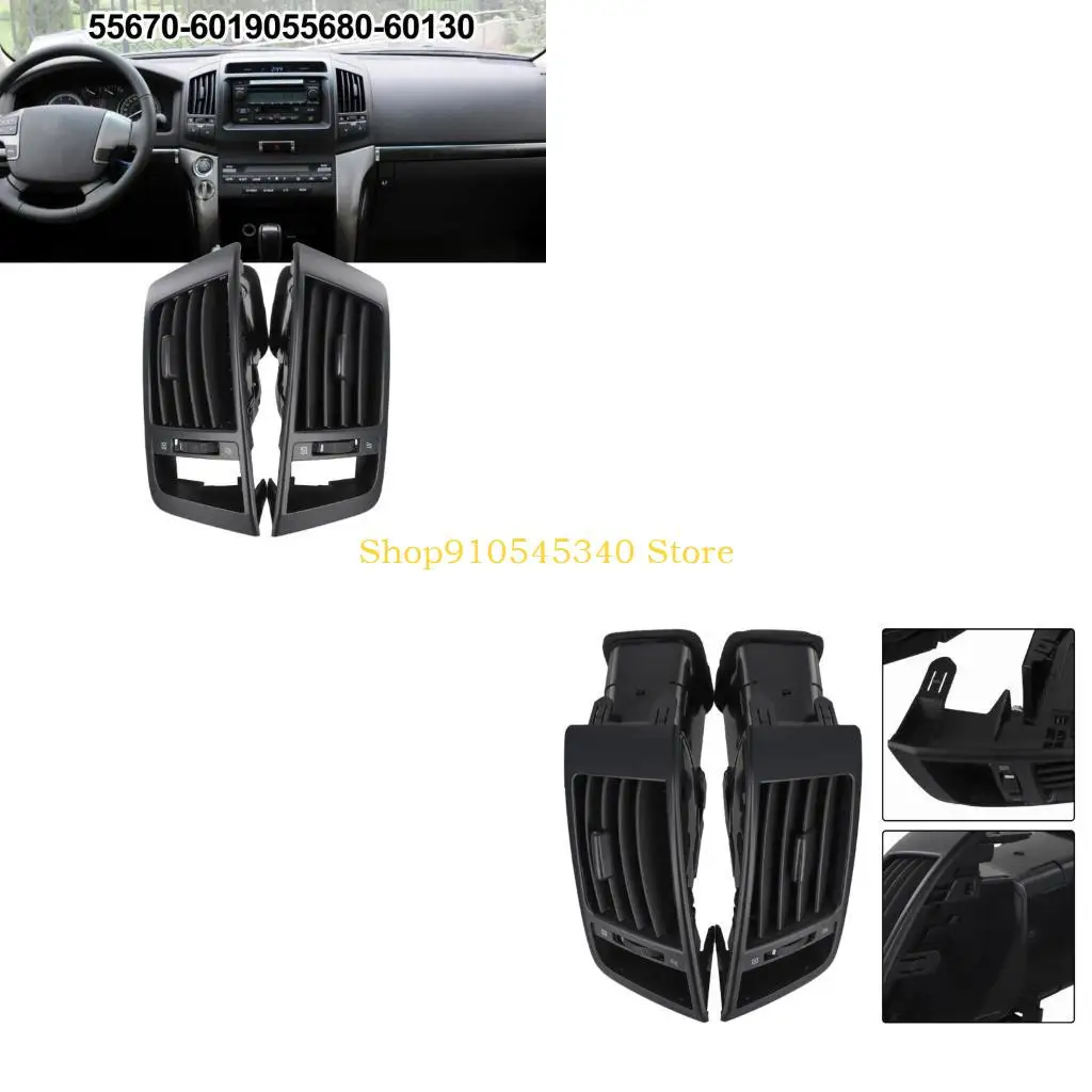 

U2JA Климат-контроль, улучшающий потоки воздуха в салоне, с вентиляционной решеткой на приборной панели для LC200 55670-60190