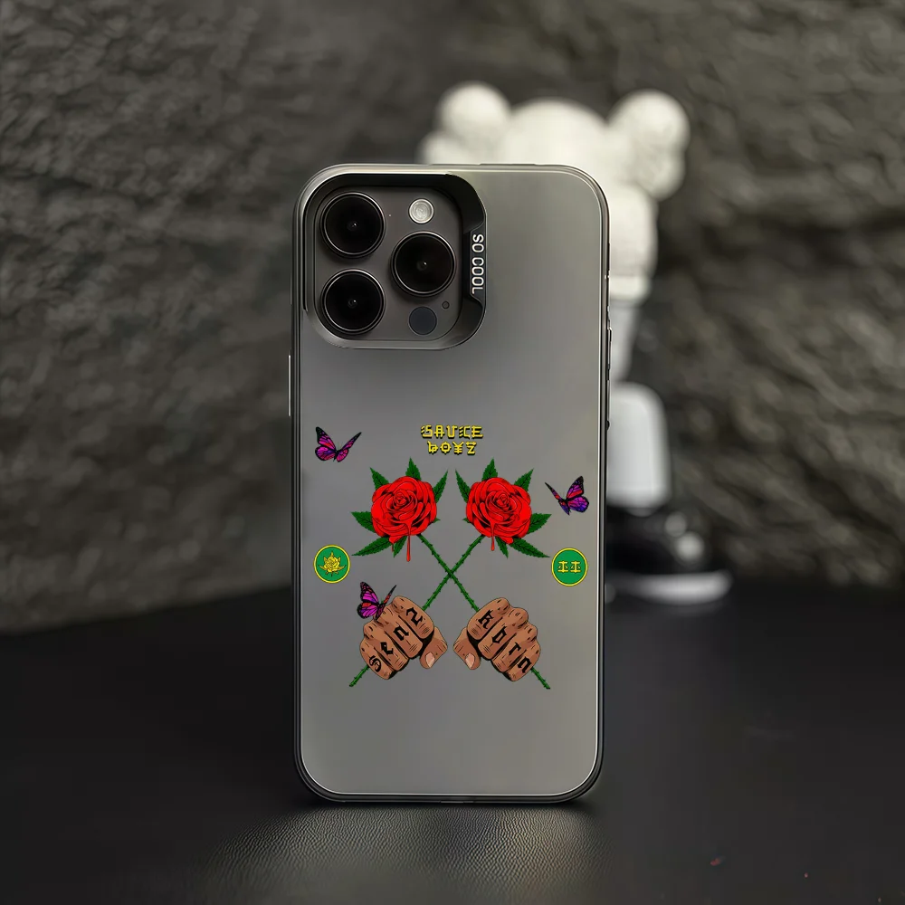 Hoodies Rapper Eladio Carrion Phone Case For Samsung S25 S24 S23 A07 A17 A06 Ultra FE Plus Protective IMD Color Cover