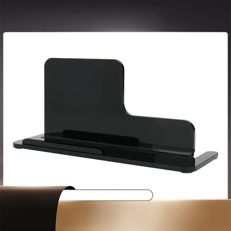 

Universal Mobile Phone Desktop Holder Base Acrylic Headset Desktop Base For TWS Wireless Bluetooth Headset-X64A
