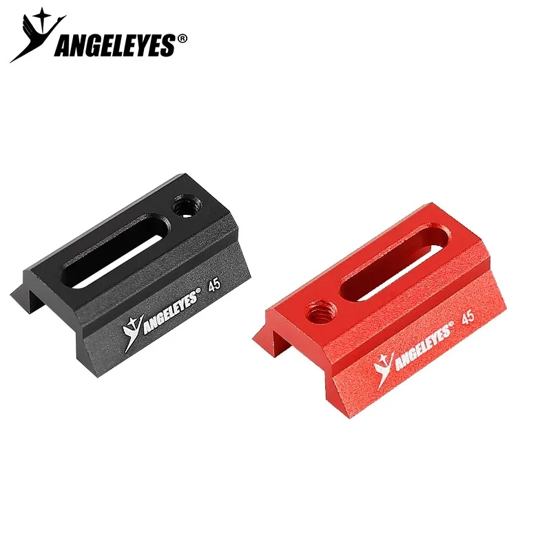 

Angeleye 45mm Telescope Guide Mirror Rail Base Small Dovetail Plate Auxiliary Accessory for Astronomical Observing