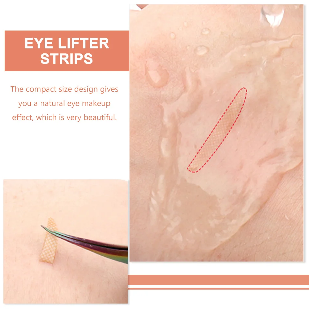 4 لفات من شرائط الجفن المزدوجة خفيفة الوزن ومريحة لرفع العين من أجل أداة تجميل لرفع الجفن الطبيعي العميق #2