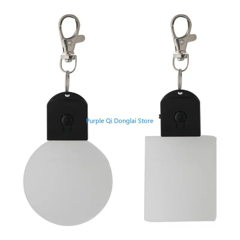 

L21E для Creative Night Light Caychain Акрил для клавишных клавиш с клавиша