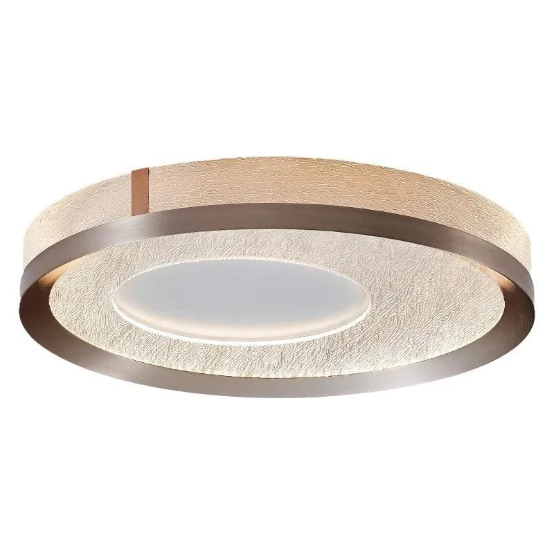 

Light luxury bedroom ceiling light, high-end household high-end atmosphere, simple and modern full-spectrum eye protection