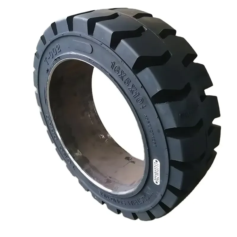 for  ISO9001 Certified Solid Buffer Press On Tires 21x7x15 16x6x10 1/2 Inch Industrial Forklift Wheel Replacement