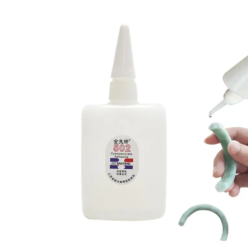 502 Lijm Sneldrogende Lijm Sterke Zelfklevende Effectieve Lijm Kit Tool Snel Hechten Snelle Lijm Voor Houtbewerking En Houtdraaien