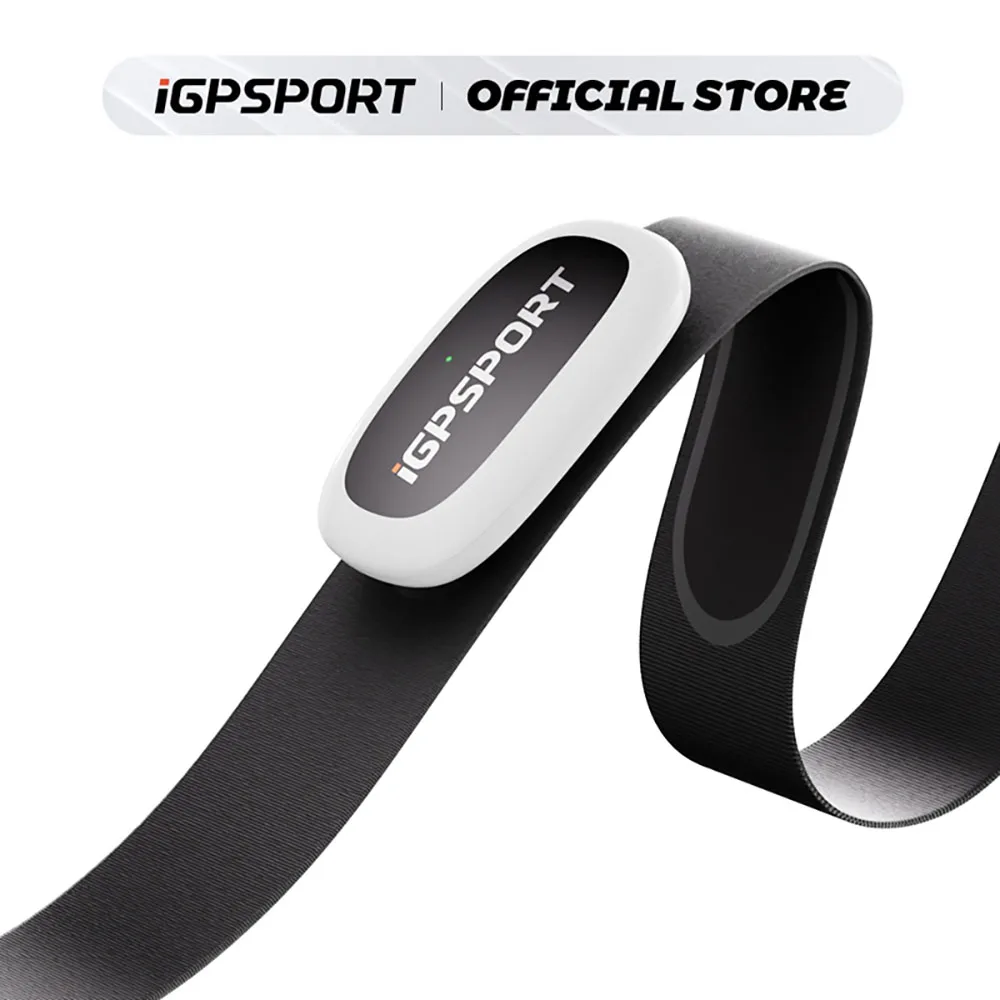 iGPSPORT HR50 Chest Heart Rate Monitor Fitness Running Sport Heart Rate Sensor for Cycling Running Gym IPX7 Waterproof