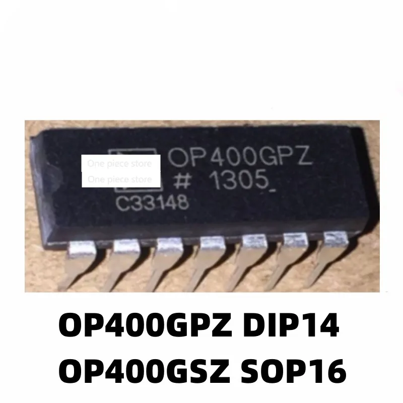 5PCS  OP400 OP400GP OP400GPZ DIP14 OP400G OP400GSZ SOP16