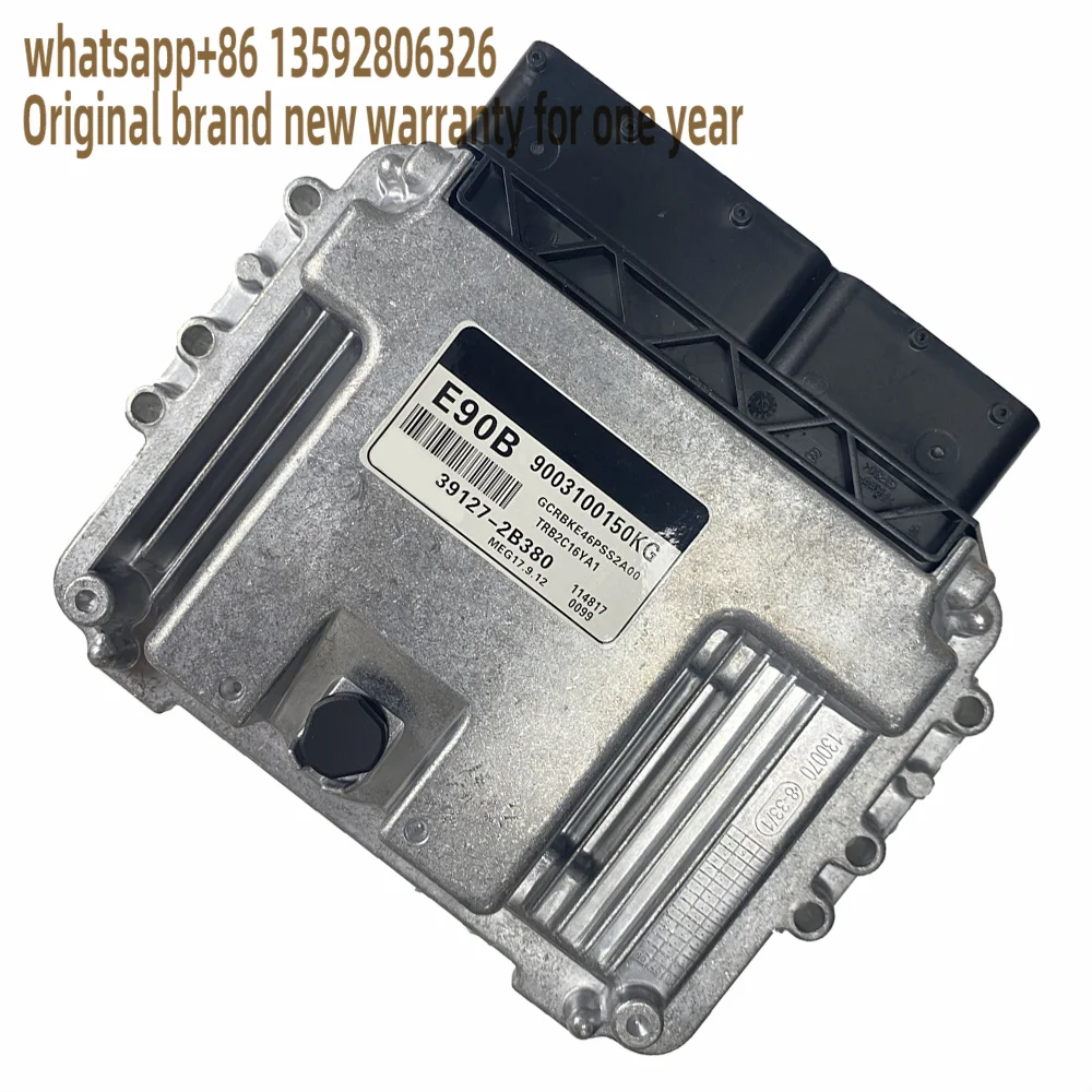 Modul Papan Komputer Mesin Unit Kontrol Elektronik ECM 39127-2B380 MEG17.9.12 untuk Hyundai E90B