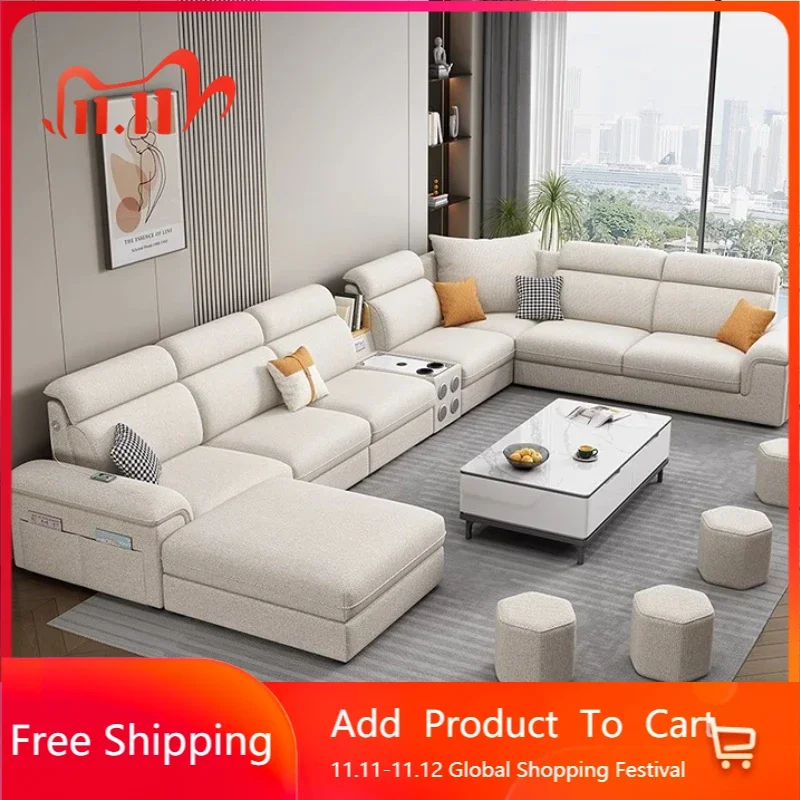 

Minimalist Leather Frame Sofa Gaming Background Modular Sleeper Sofa Modern Recliner Lounge Lazy Women Divano Lounge Furniture
