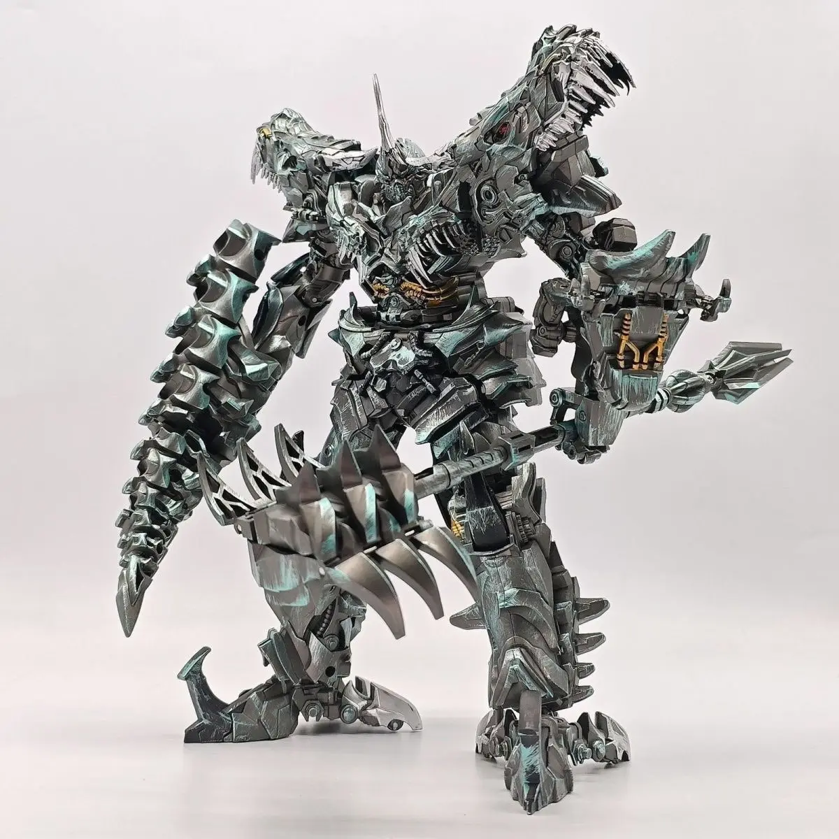 BAIWEI TW1034 Grimlock Dinosaur Leader OP Commander TW1022EX