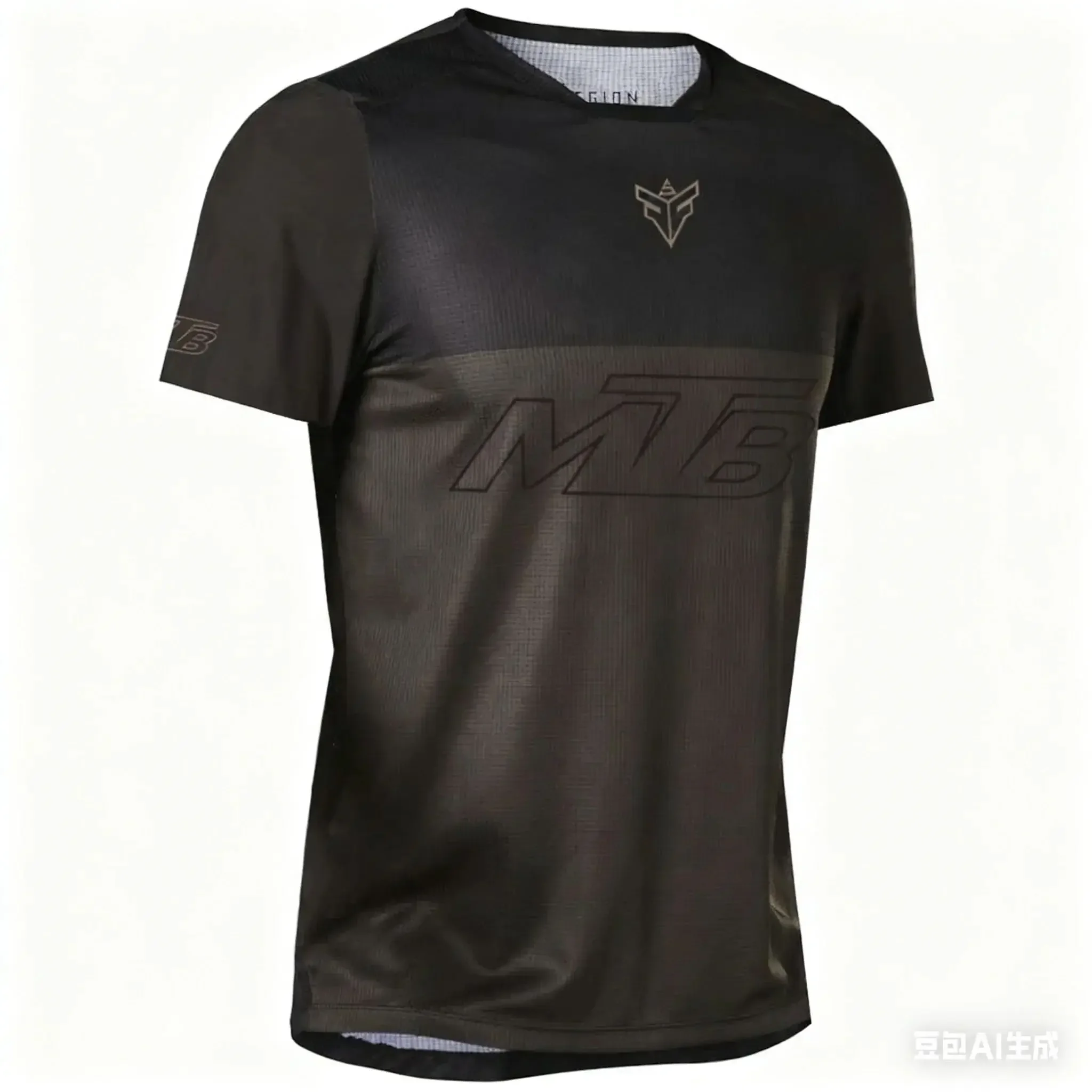 Sport Quick-Dry Breathable Mountain Bike Jerseys Mountain Bike Shirt Off-Road Short Sleeve Outdoor Sports Short Sleeve